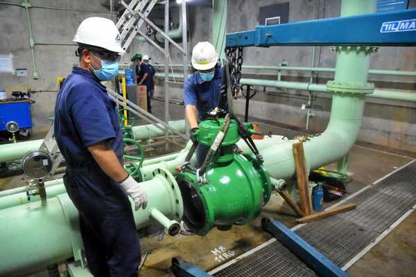 Realizaron mantenimiento a la Unidad Generadora N° 12 de Itaipú