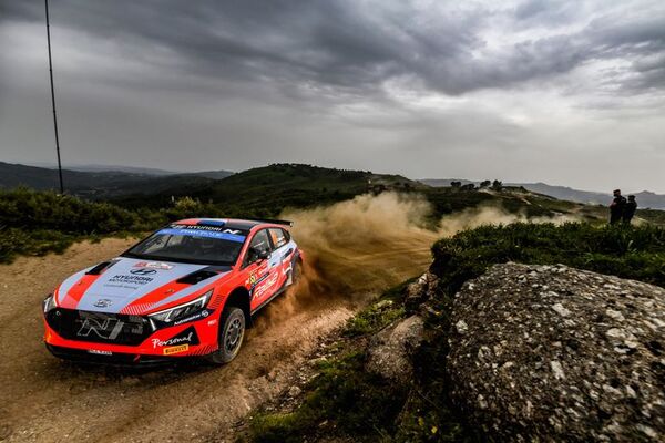 Fabrizio Zaldívar, a la espera del Rally de Cerdeña - ABC Motor 360 - ABC Color