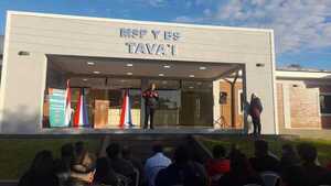 Inauguran nuevo bloque de urgencias en el Centro de Salud de Tavaí - Noticiero Paraguay