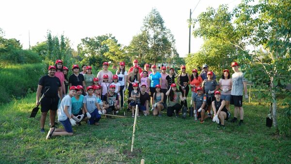 Jornada de plantación: "Día Internacional del Árbol” - El Independiente