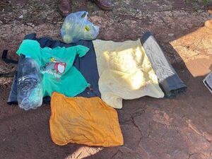 Encuentran remera de niño y comida de mascota en camioneta abandonada en Bella Vista - Nacionales - ABC Color