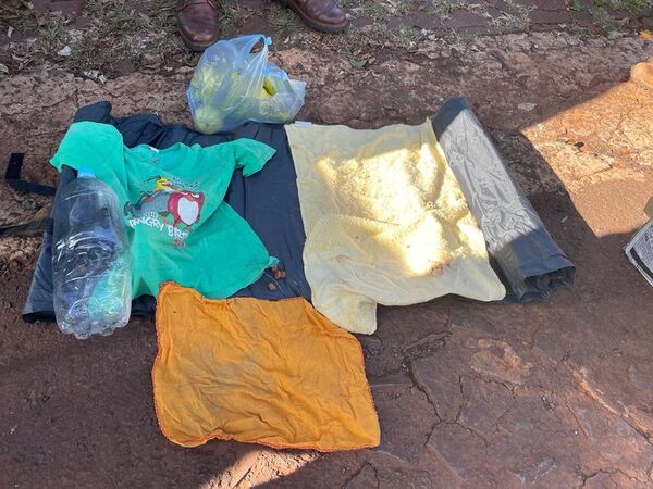 Encuentran remera de niño y comida de mascota en camioneta abandonada en Bella Vista - Nacionales - ABC Color