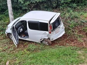 Señalización deficiente de reductores de velocidad causó varios accidentes sobre Ruta PY08 - Nacionales - ABC Color
