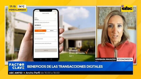 Beneficios de las transacciones digitales - Factor Clave - ABC Color
