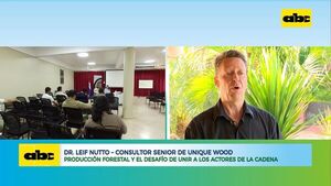 Producción forestal y el desafío de unir a los actores de la cadena - ABC Rural - ABC Color