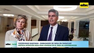 UPL propició reunión de embajador de India con empresarios - ABC Rural - ABC Color