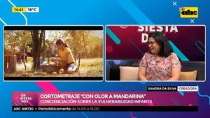 Cortometraje “con olor a mandarina” - Ensiestados - ABC Color