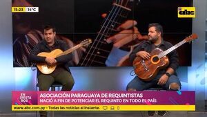 Asociación paraguaya de requintistas - Ensiestados - ABC Color