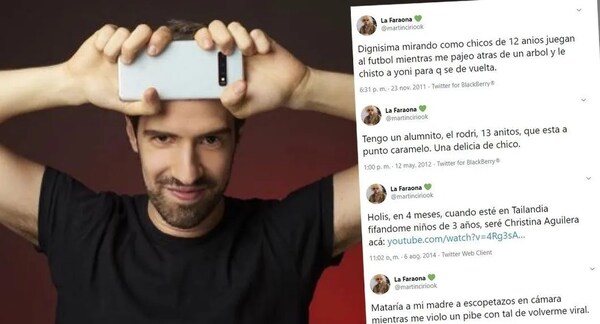 «Humorista» argentino acusado de pedofilia llega a Paraguay