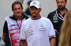 “¡Estoy harto de estos rebotes!”: Lewis Hamilton contra Mercedes - ABC Motor 360 - ABC Color