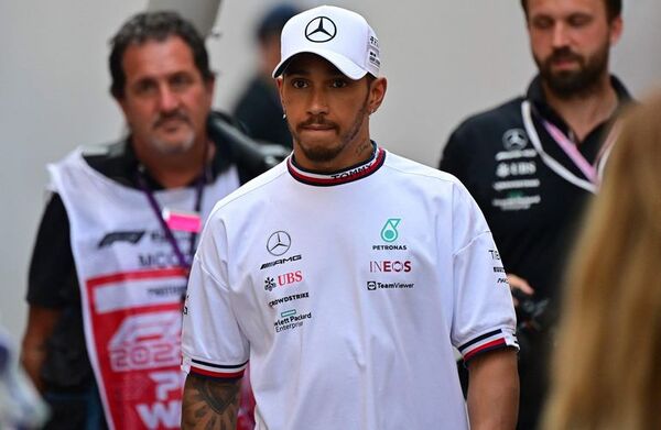 “¡Estoy harto de estos rebotes!”: Lewis Hamilton contra Mercedes - ABC Motor 360 - ABC Color