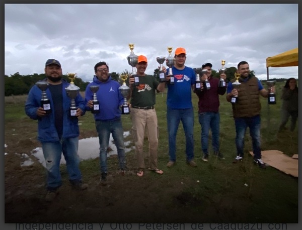 Todoterreno: Cuarta fecha se realizó en Paraguari - ADN Digital