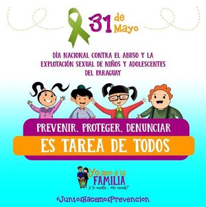 MEC brindó capacitaciones a docentes en el día de la lucha contra la violencia sexual en niños y jóvenes
