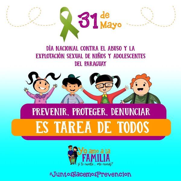 MEC brindó capacitaciones a docentes en el día de la lucha contra la violencia sexual en niños y jóvenes