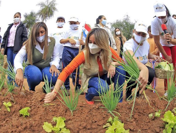 Programa Ñapu’ake habilita nuevo centro de producción en la ciudad de Areguá