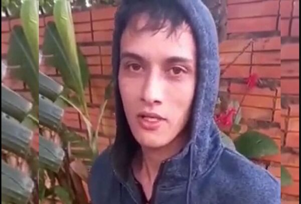 Preso que se fugó de Tacumbú grabó un video disfrutando de su "libertad" - Megacadena — Últimas Noticias de Paraguay