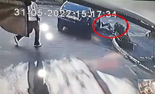 Personal del GEO fue atropellado en el microcentro de CDE