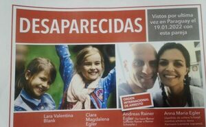 Detienen a un hombre en Guairá con relación a la desaparición de menores alemanas - Megacadena — Últimas Noticias de Paraguay