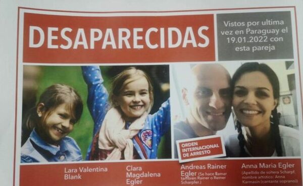 Detienen a un hombre en Guairá con relación a la desaparición de menores alemanas - Megacadena — Últimas Noticias de Paraguay