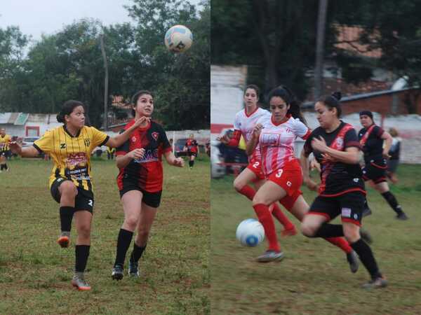 Fútbol femenino: se jugaron las fechas 1 y 2 - San Lorenzo Hoy