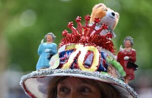 El Reino Unido, listo para celebrar los 70 años de reinado de Isabel II - Mundo - ABC Color
