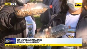 Día mundial sin tabaco - ABC Noticias - ABC Color