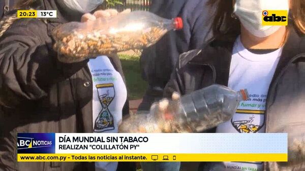 Día mundial sin tabaco - ABC Noticias - ABC Color