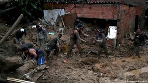 Mas de 100 muertos por lluvias en el Brasil