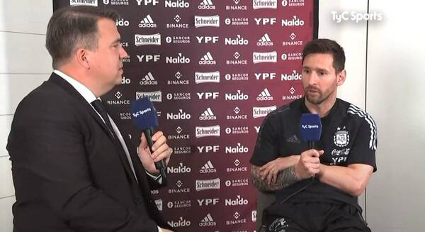 Crónica / Messi votará por un jugador "Real" para el "Balón de Oro"