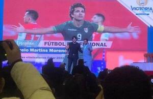 Crónica / El crack del Ciclón que fue distinguido como mejor deportista en Bolivia