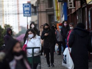 Ola de frío: recomiendan abrigarse bien para evitar cuadros respiratorios e incluso hipotermia - Nacionales - ABC Color
