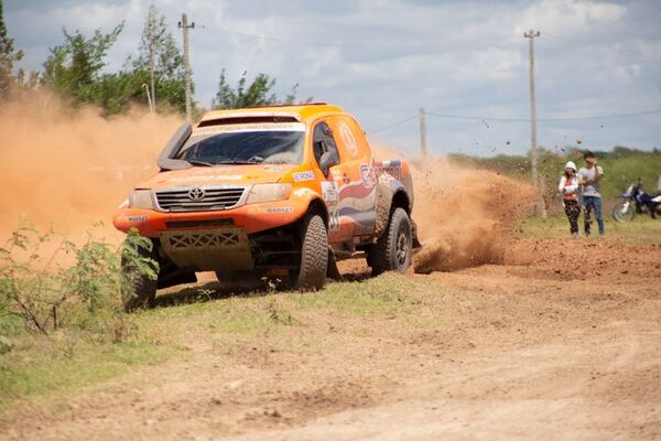 Desafío Caazapá, segunda cita del RCC - ABC Motor 360 - ABC Color