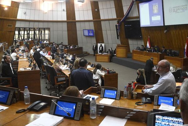 La Cámara Baja sancionará hoy la ley de servicio  diplomático - Política - ABC Color