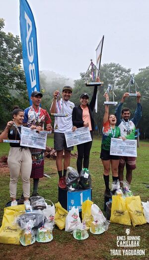 Exitosa corrida en Yaguarón - Polideportivo - ABC Color