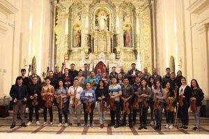 El órgano y la orquesta serán protagonistas en la Catedral - Música - ABC Color
