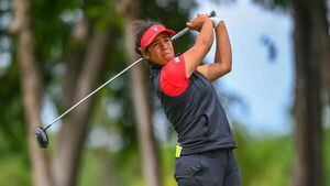 García, en el US Women’s Open de golf - Polideportivo - ABC Color