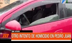 Otro intento de homicidio en Pedro Juan Caballero - PARAGUAYPE.COM