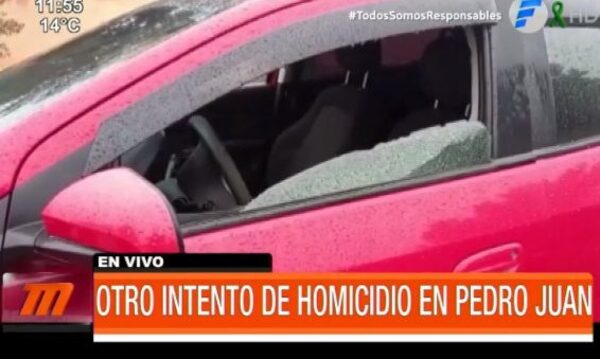 Otro intento de homicidio en Pedro Juan Caballero - PARAGUAYPE.COM