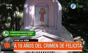 A 18 años del crimen de Felicita - PARAGUAYPE.COM