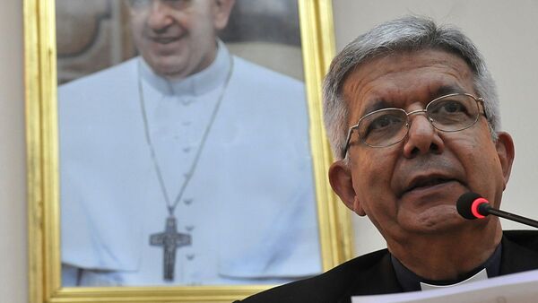 Monseñor viajará a Roma a fines de junio para recibir el palio arzobispal