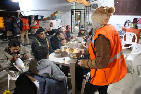 SEN brindó albergue a 42 personas y brindó asistencia a otras ocho - .::Agencia IP::.