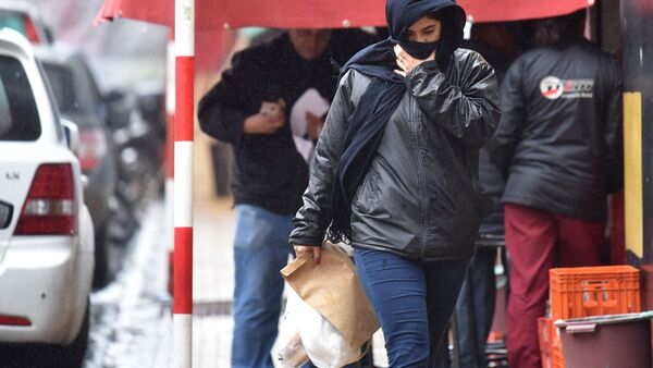 Clima frío persiste este miércoles y hay pronóstico de tormentas