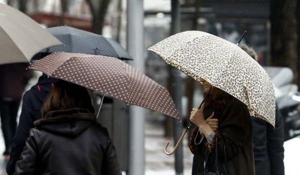 Pronostican miércoles frío y con lluvias