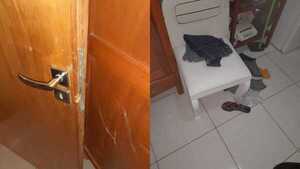 Hurtan equipos, joyas y una importante suma de dinero del interior de un departamento