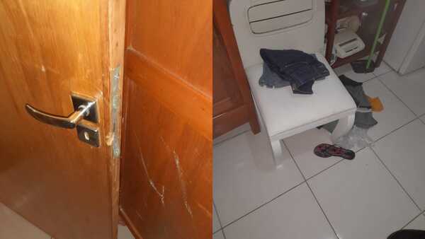 Hurtan equipos, joyas y una importante suma de dinero del interior de un departamento