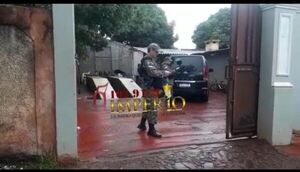 Dos detenidos e incautación de pequeñas porciones de drogas en Don Bosco - Radio Imperio