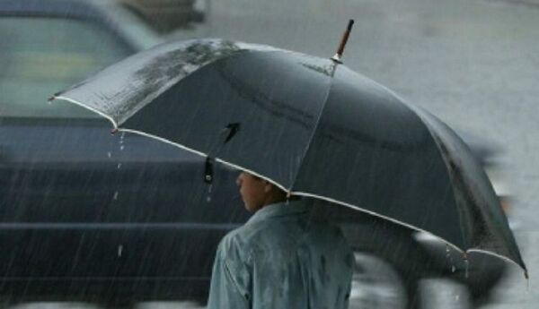 Anuncian lluvias importantes para hoy y mañana en varios Departamentos
