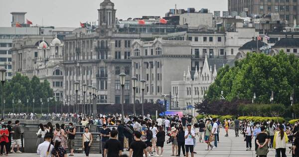La Nación / Shanghái recupera la vida tras dos meses de confinamiento