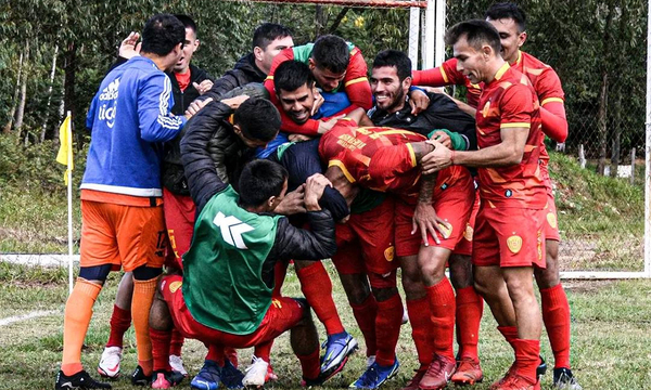 Sportivo Blas Garay se quedó con la primera final y acaricia el título de Campeón - OviedoPress