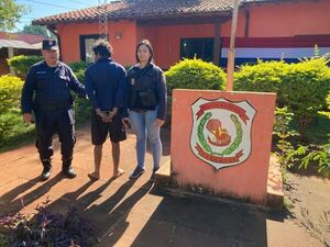 Tras intentar escapar saltando casa por casa, Cristian’i finalmente fue detenido
